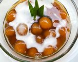 Foto langkah ke 3 dari resep Bubur candil labu kuning.