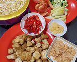 Foto langkah ke 1 dari resep Tahu tumis taoge.