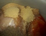 A picture of step 3 of Chicken steak.