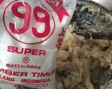 Foto langkah ke 5 dari resep Pempek Ayam Cuko Mangga.
