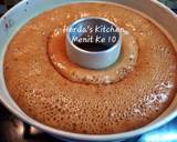Bolu Caramel/Kue Sarang Semut/Bika Caramel (No Mixer, No Oven) langkah memasak 15 foto