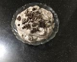 A picture of step 9 of Oreo matho.