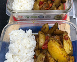 Foto del paso 4 de la receta: Verduras al horno con arroz