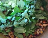 A picture of step 6 of Bean porridge.