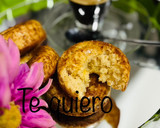 Foto del paso 6 de la receta: Roscas de magdalenas 🥯 🧁 🍋 👩‍❤️‍👩