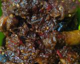 Foto langkah ke 7 dari resep Ayam bumbu hitam Madura rasa solo.