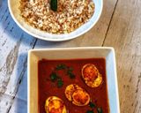 A picture of step 4 of Kolhapuri Boiled Eggs Gravy.