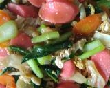 Foto langkah ke 5 dari resep Capcay.
