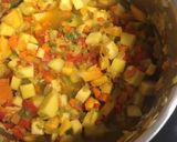 Foto del paso 4 de la receta: Falso cuscus de coliflor con verduras