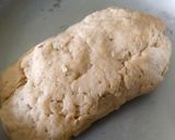 A picture of step 1 of Dal stuffed bati.