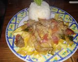 Foto del paso 3 de la receta: Lomo con arroz