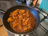 Indiai csirke curry,Nihari style (Nihari style chiken)