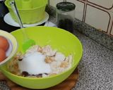 Foto del paso 5 de la receta Pudin o budín de pan duro/sin horno al microondas