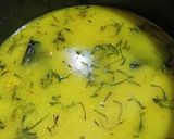 Foto langkah ke 6 dari resep Nasi Daun Jeruk Kuning Gurih.