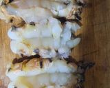 Foto del paso 1 de la receta: Langosta salteada con queso