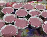 Foto langkah ke 4 dari resep Kue moho atau apem ubi ungu.