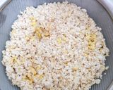 Hình bước làm 2 của món Bánh xèo yến mạch (Emmy 8m+)