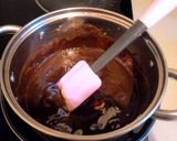 Foto langkah ke 2 dari resep Fudgy Marmer Brownies.