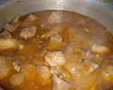 A picture of step 8 of Beef Jalferazi.