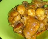 Foto langkah ke 9 dari resep Rendang Ayam Telor Puyuh Mudah.