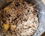 A picture of step 6 of Beef Pilau with Potatoes.