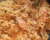 A picture of step 11 of One Pot Chicken Rice.