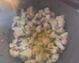 Foto del paso 3 de la receta: Sopa Cremosa de Coliflor