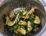 Cara Membuat Tumis Zucchini ala Korea 3