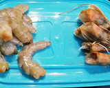 Foto del paso 1 de la receta: Langostinos al ajillo