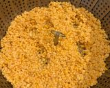 A picture of step 1 of Bánh In with Mung Bean Filling.