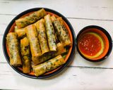 Hình bước làm 5 của món Chả Ram Bắp - Món Ăn Của Miền Trung Thân Thương