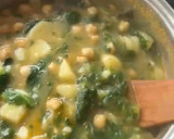Foto del paso 8 de la receta: Guiso de garbanzos, patatas y espinacas