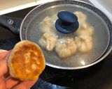 Foto del paso 4 de la receta: Dumplings a lo kung fu panda🐼