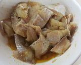 Hình bước làm 1 của món Cháo cá