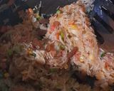 A picture of step 9 of Vermicelli Upma.