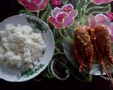 Foto langkah ke 3 dari resep Kare lobster pedas.
