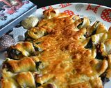 Foto del paso 9 de la receta: Árbore natalicia de espinacas e pistachos