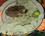 A picture of step 14 of Tlayuda for the Departed (Traditional Oaxacan Tlayuda).