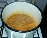 Borsó leves, csiga tésztával😊 recept fázis 2 fotója
