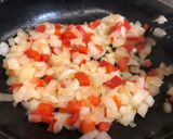 Foto del paso 2 de la receta: Cazuelitas de pollo o atún