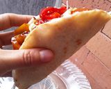 Foto del paso 11 de la receta: Fajitas🌯 de berenjenas🍆 doradas con mayonesa de ajo🌰🌮