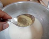 A picture of step 5 of Mac and cheese.