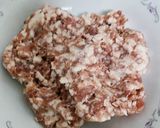 瓜仔肉丸的食譜步驟1照片