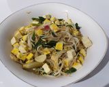 Foto langkah ke 7 dari resep Tumis toge tahu lombok ijo.
