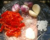 Foto langkah ke 2 dari resep 70. OSENG TAHU, JAGUNG, CEMPOKAK DAN KIKIL SAPI.