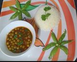 A picture of step 4 of Winter special Yummy Green peas.