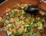 A picture of step 4 of Polynesian Meatballs.
