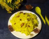 A picture of step 8 of Gobindobhog rice.