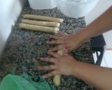Foto del paso 6 de la receta: Pan trenzado (Jalá)