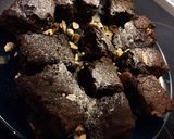 Une image de l'étape 5 de Brownies aux noix.